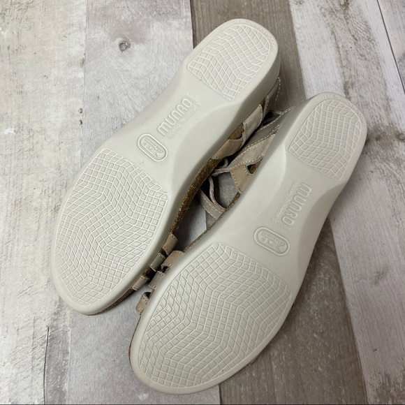 NWOT Munro Summer Sandals Size 8.5 - Picture 5 of 11